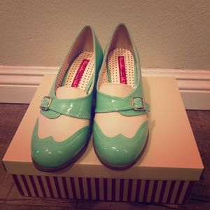 B.a.i.t mint green shoes